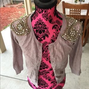 Beaded Cardigan